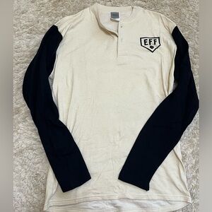 EFF Ebbets Field Flannels Fungo Vintage-Style Baseball Shirt